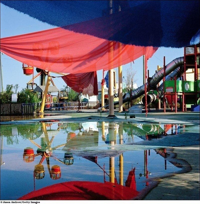 El siniestro parque de atracciones abandonado Jazzland El siniestro parque de atracciones abandonado Jazzland