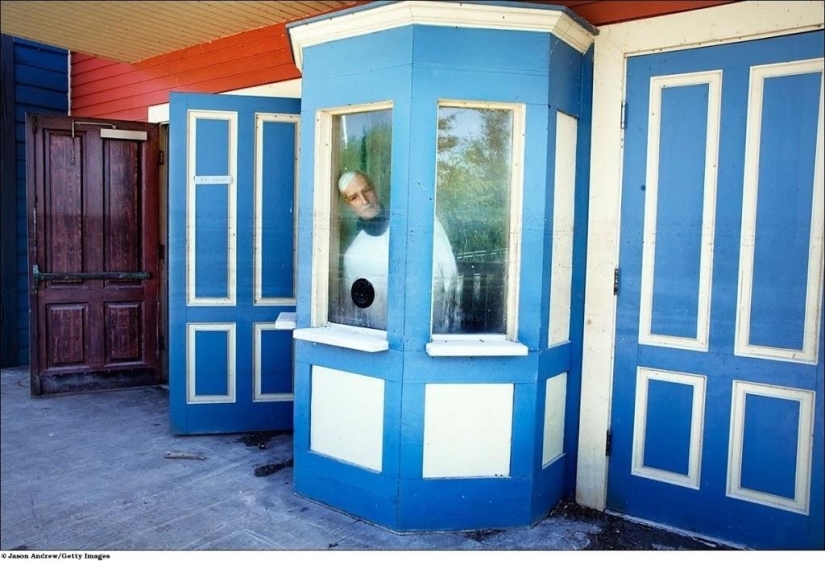 El siniestro parque de atracciones abandonado Jazzland El siniestro parque de atracciones abandonado Jazzland