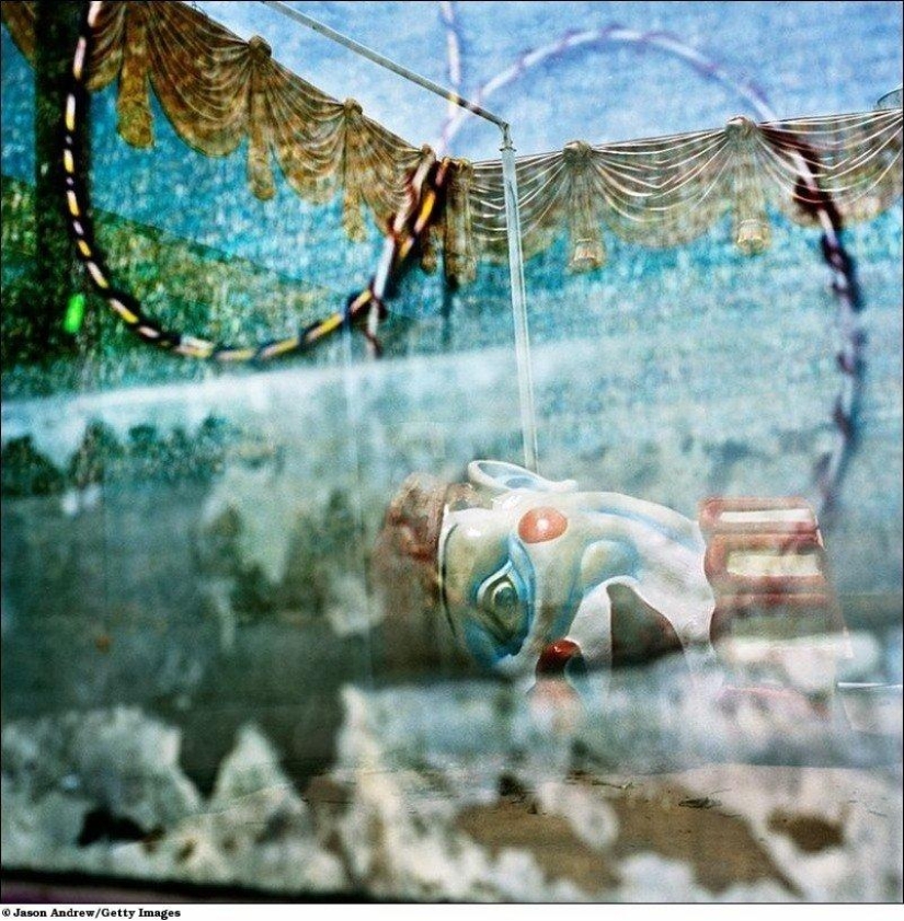 El siniestro parque de atracciones abandonado Jazzland El siniestro parque de atracciones abandonado Jazzland