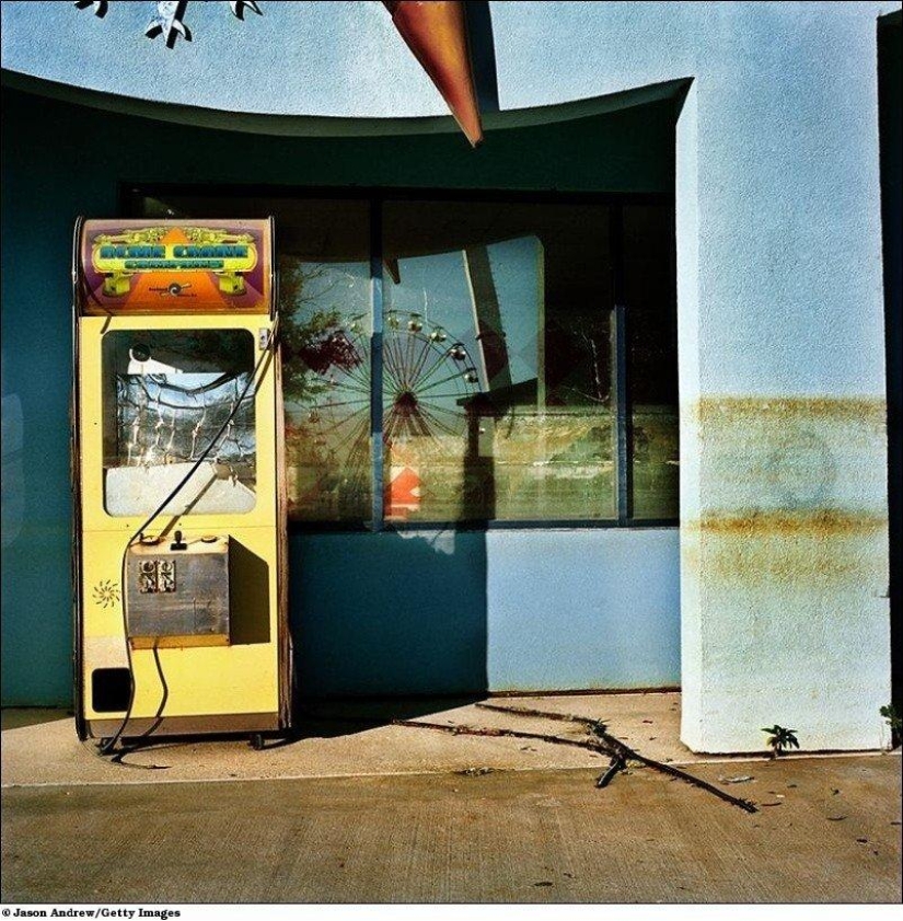 El siniestro parque de atracciones abandonado Jazzland El siniestro parque de atracciones abandonado Jazzland