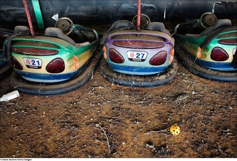 El siniestro parque de atracciones abandonado Jazzland El siniestro parque de atracciones abandonado Jazzland