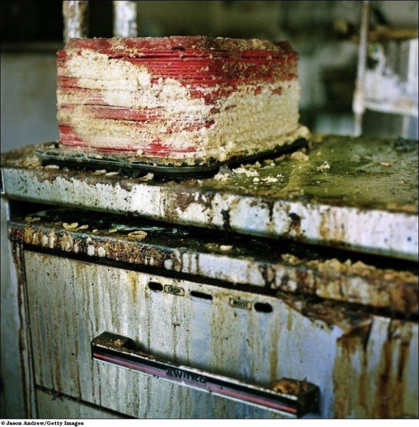 El siniestro parque de atracciones abandonado Jazzland El siniestro parque de atracciones abandonado Jazzland