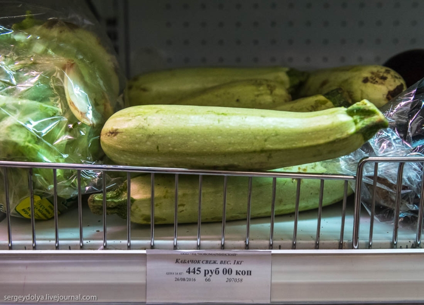 El supermercado más caro de Rusia El supermercado más caro de Rusia