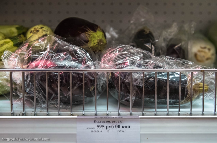 El supermercado más caro de Rusia El supermercado más caro de Rusia