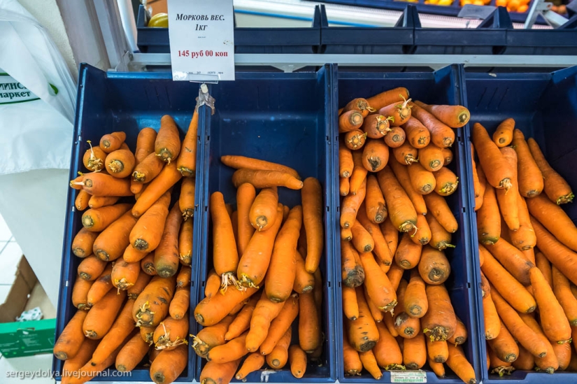 El supermercado más caro de Rusia El supermercado más caro de Rusia