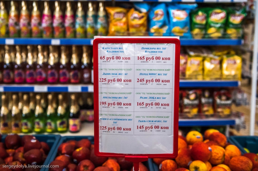 El supermercado más caro de Rusia El supermercado más caro de Rusia