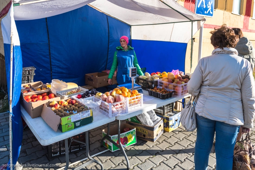 El supermercado más caro de Rusia El supermercado más caro de Rusia