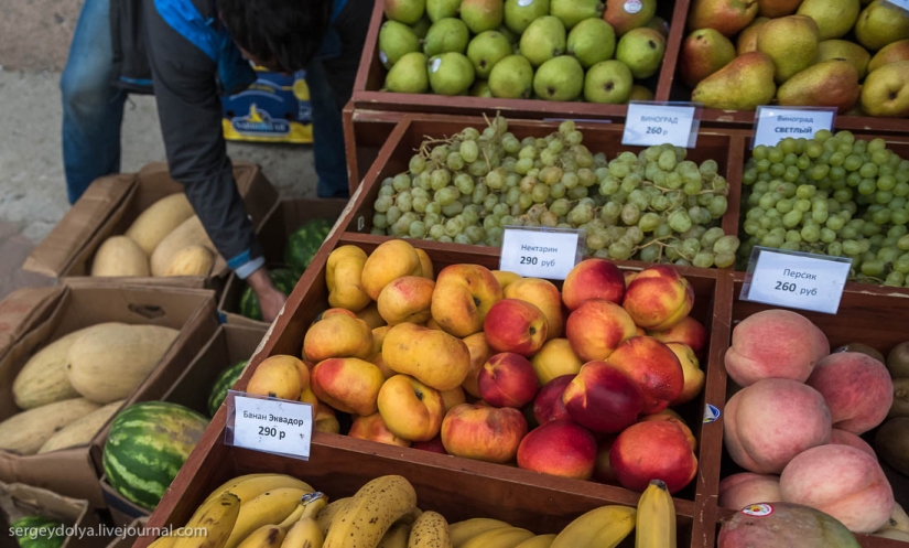 El supermercado más caro de Rusia El supermercado más caro de Rusia