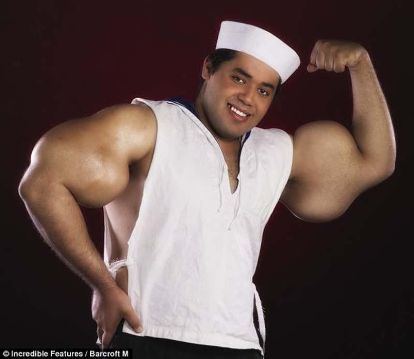 El verdadero marinero Popeye