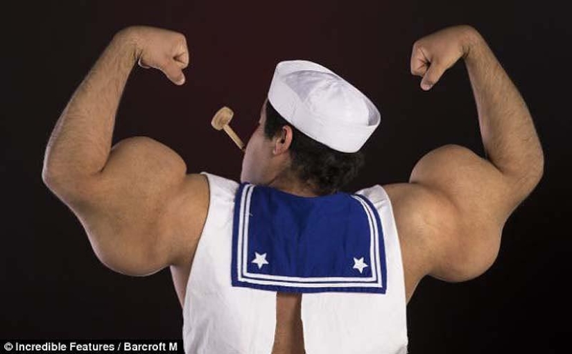 El verdadero marinero Popeye
