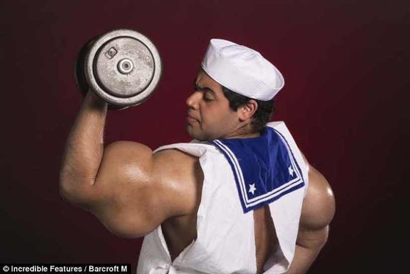 El verdadero marinero Popeye