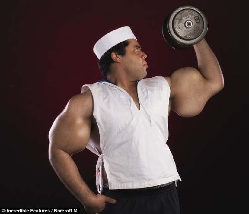 El verdadero marinero Popeye