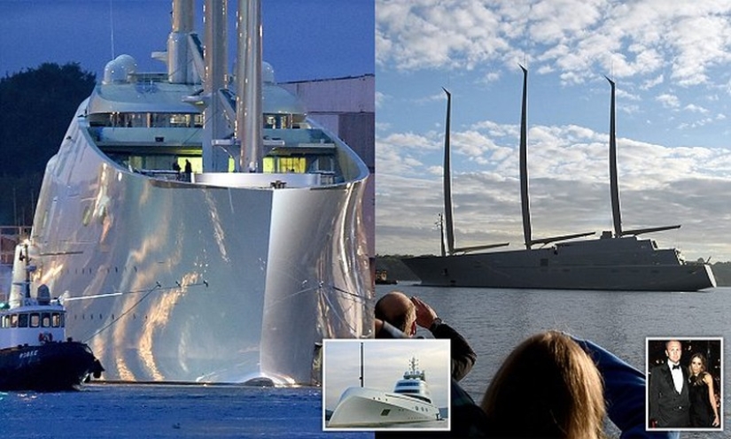 El yate de vela más grande del mundo del multimillonario Melnichenko por $ 400 millones El yate de vela más grande del mundo del multimillonario Melnichenko por $ 400 millones