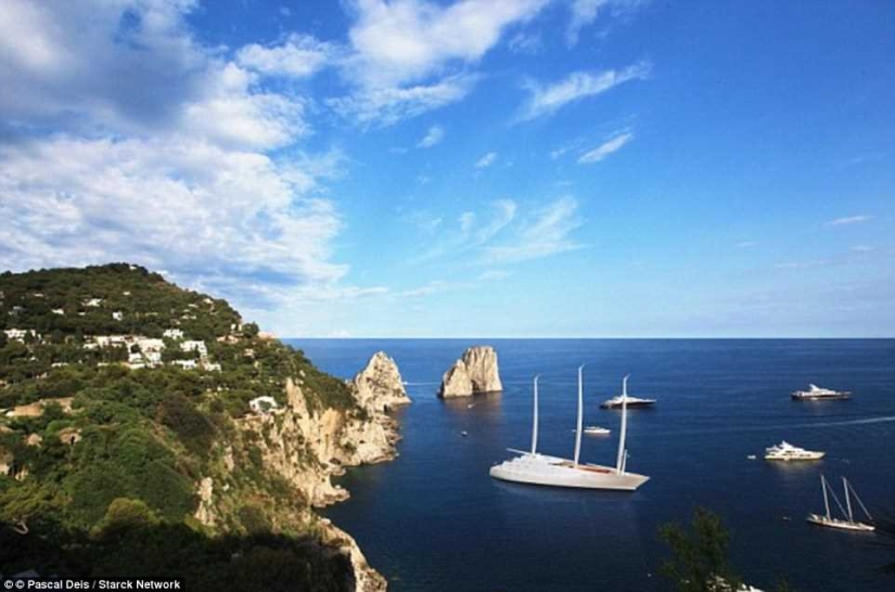 El yate de vela más grande del mundo del multimillonario Melnichenko por $ 400 millones El yate de vela más grande del mundo del multimillonario Melnichenko por $ 400 millones