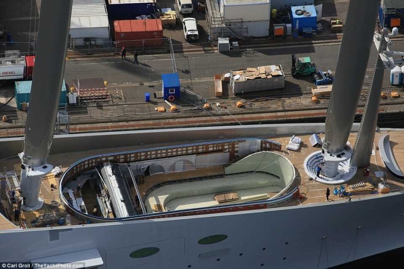 El yate de vela más grande del mundo del multimillonario Melnichenko por $ 400 millones El yate de vela más grande del mundo del multimillonario Melnichenko por $ 400 millones