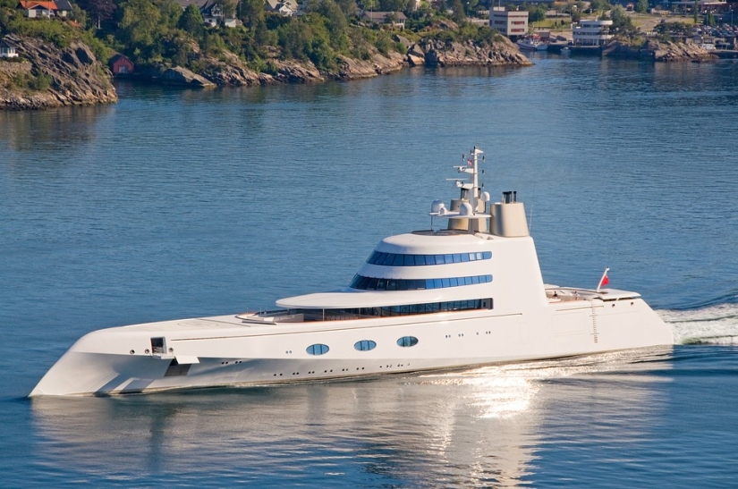 El yate de vela más grande del mundo del multimillonario Melnichenko por $ 400 millones El yate de vela más grande del mundo del multimillonario Melnichenko por $ 400 millones