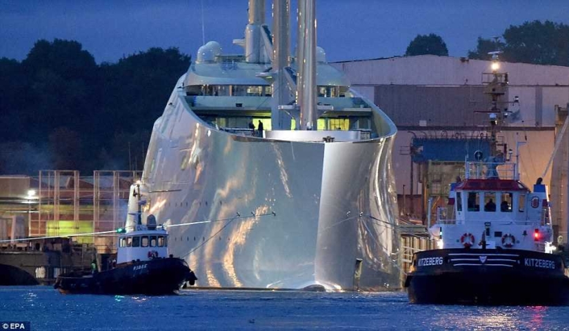 El yate de vela más grande del mundo del multimillonario Melnichenko por $ 400 millones El yate de vela más grande del mundo del multimillonario Melnichenko por $ 400 millones