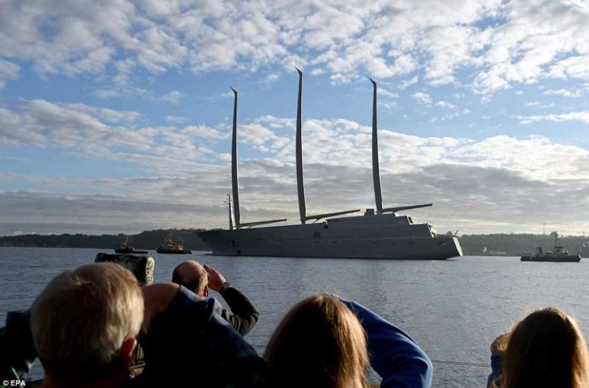 El yate de vela más grande del mundo del multimillonario Melnichenko por $ 400 millones El yate de vela más grande del mundo del multimillonario Melnichenko por $ 400 millones