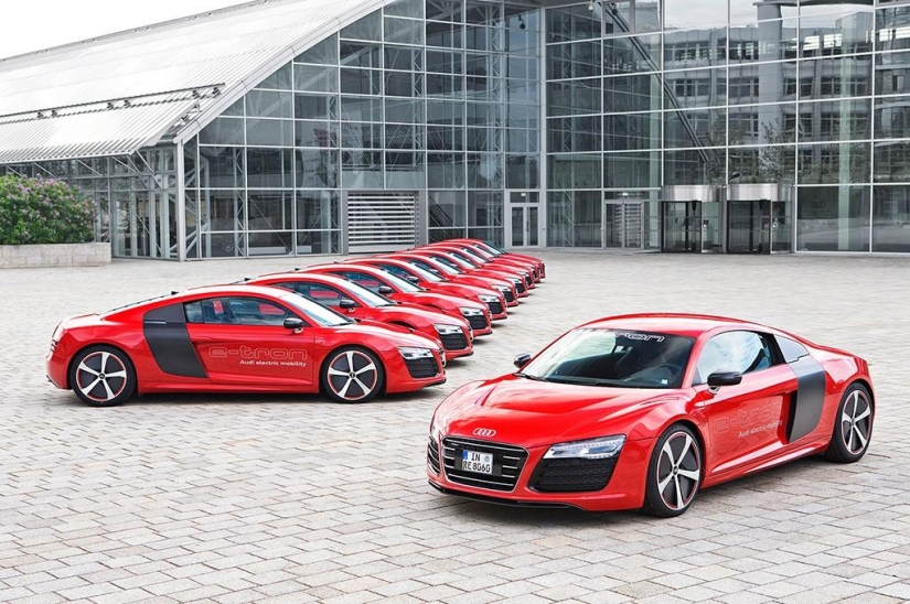 Electric &quot;Germans&quot;