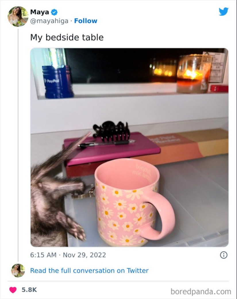 Elon Musk Posted A Picture Of His Bedside Table, So The Internet Made Funny Memes About It