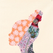 Embodying Vibrance and Joy, Gio Swaby’s Patterned Portraits Celebrate Blackness and Womanhood