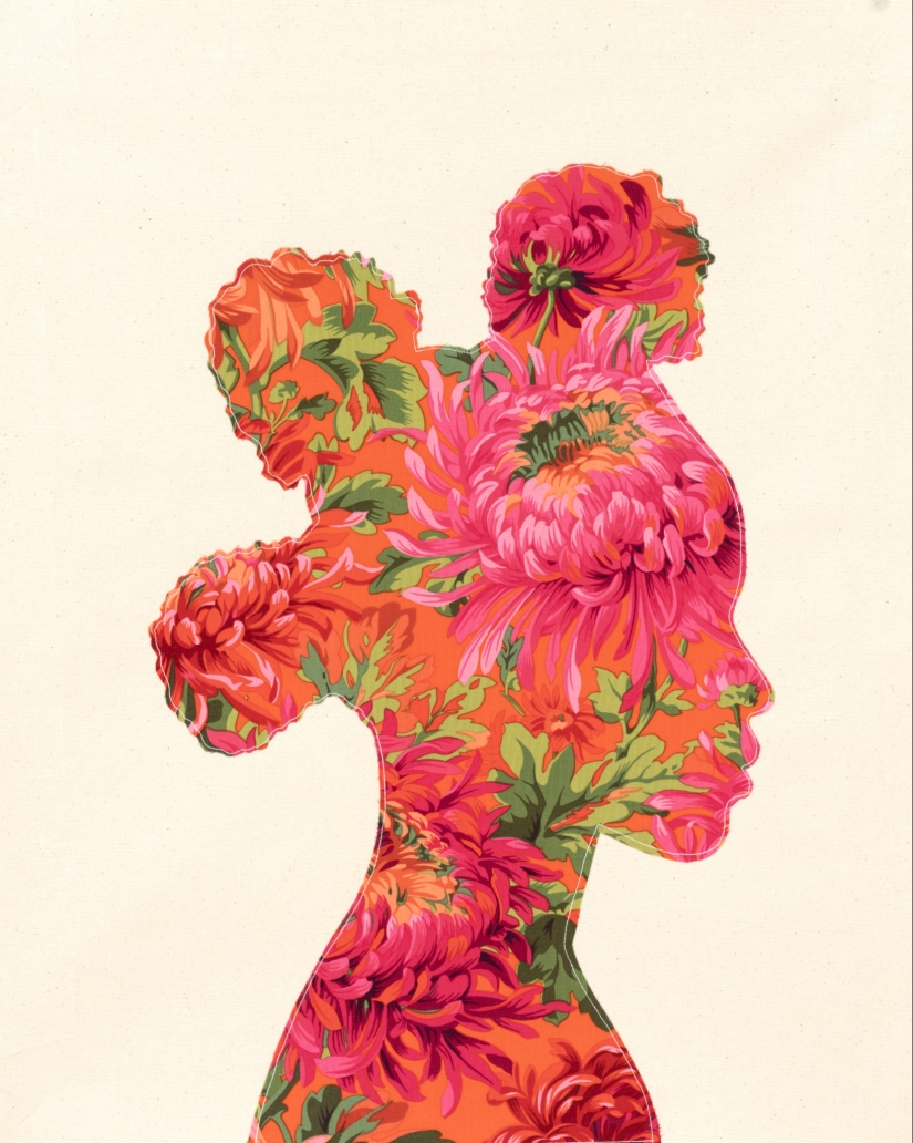 Embodying Vibrance and Joy, Gio Swaby’s Patterned Portraits Celebrate Blackness and Womanhood