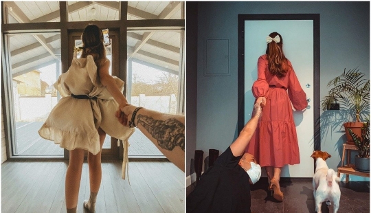 En el camino a la cocina: 30 fresco fotos de la flash mob "follow me home"