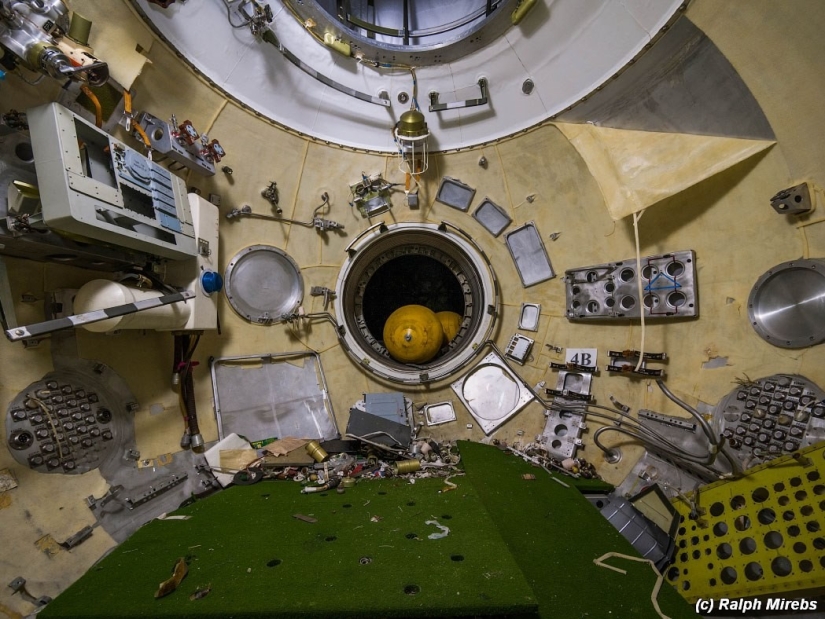 En el dormitorio de Dios