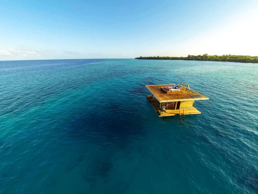 En el seno de la naturaleza virgen: 5 hoteles ubicados en los rincones más inaccesibles del planeta En el seno de la naturaleza virgen: 5 hoteles ubicados en los rincones más inaccesibles del planeta