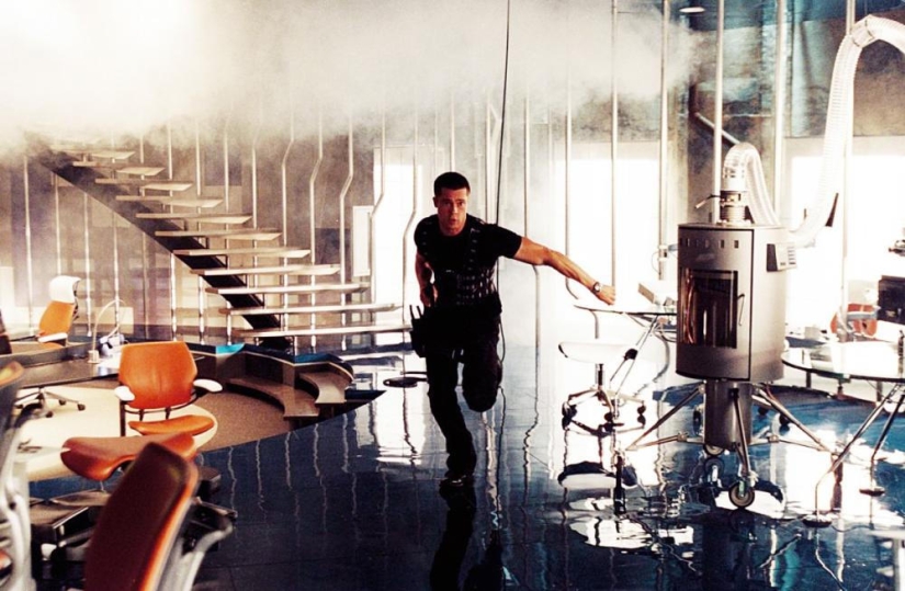 En el set de películas famosas En el set de películas famosas