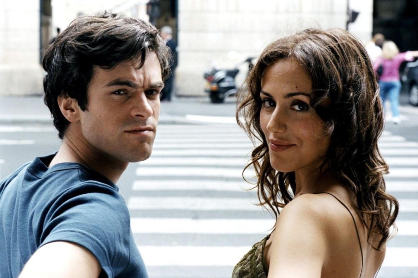 En el set de películas famosas En el set de películas famosas