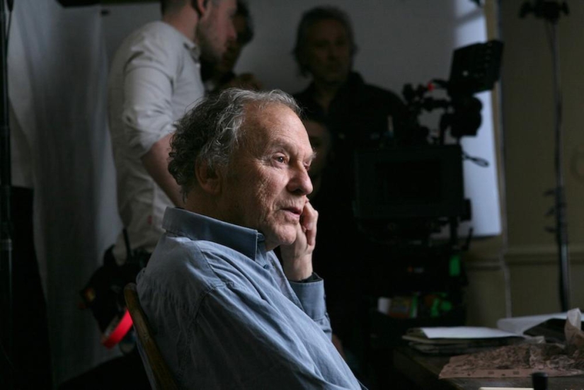 En el set de películas famosas En el set de películas famosas