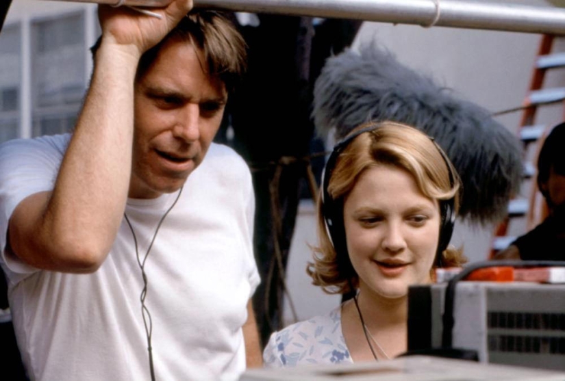 En el set de películas famosas En el set de películas famosas