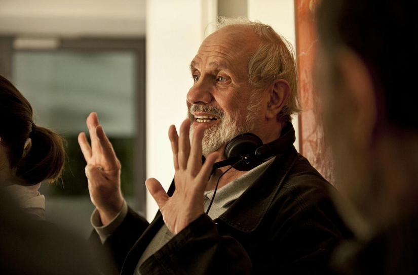 En el set de películas famosas En el set de películas famosas