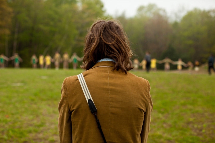 En el set de películas famosas En el set de películas famosas