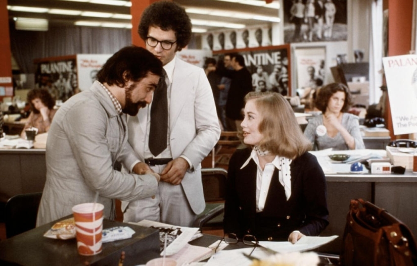 En el set de películas famosas En el set de películas famosas