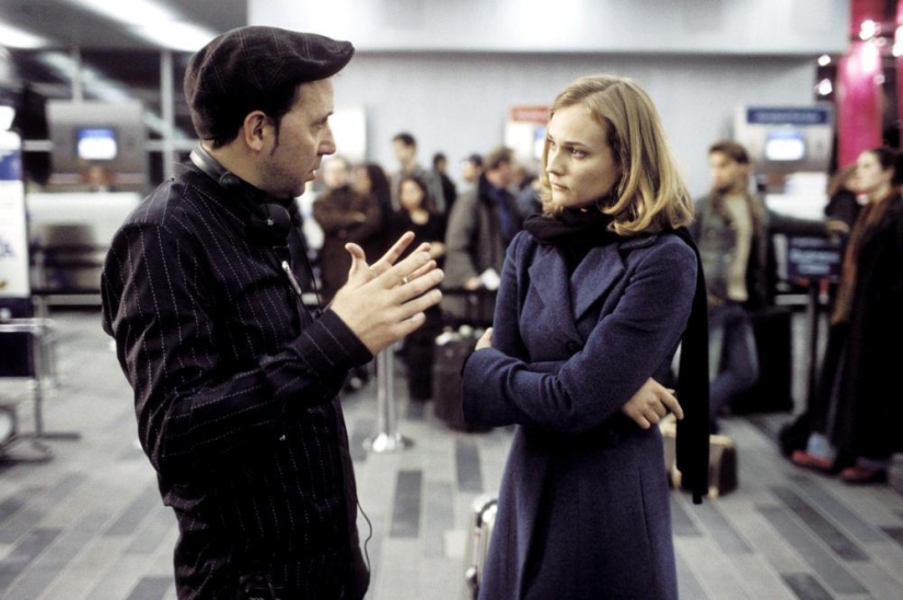 En el set de películas famosas En el set de películas famosas