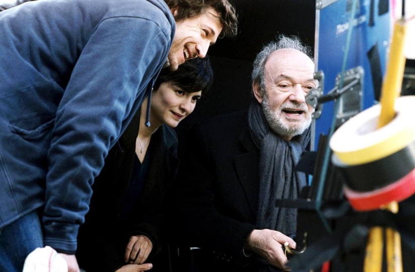 En el set de películas famosas En el set de películas famosas