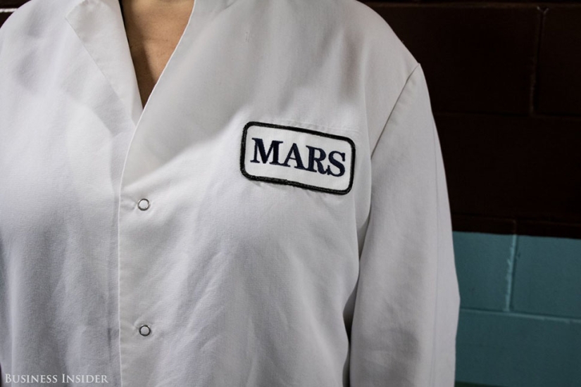 En la fábrica de M&M: cómo producir dulces que se derriten en la boca, no en las manos