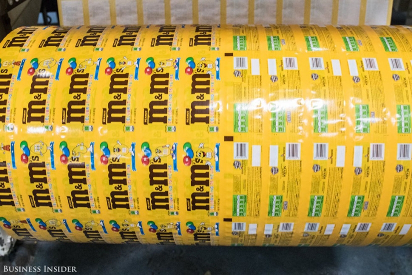 En la fábrica de M&M: cómo producir dulces que se derriten en la boca, no en las manos