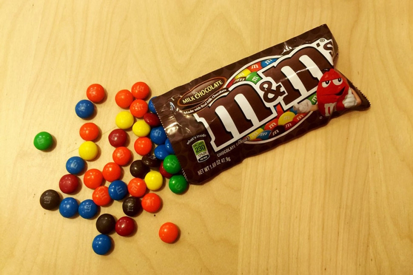 En la fábrica de M&M: cómo producir dulces que se derriten en la boca, no en las manos
