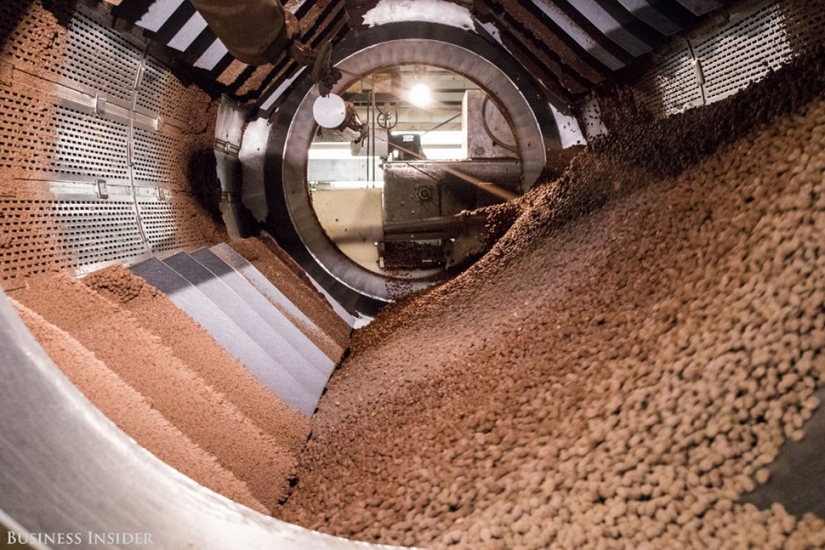En la fábrica de M&M: cómo producir dulces que se derriten en la boca, no en las manos