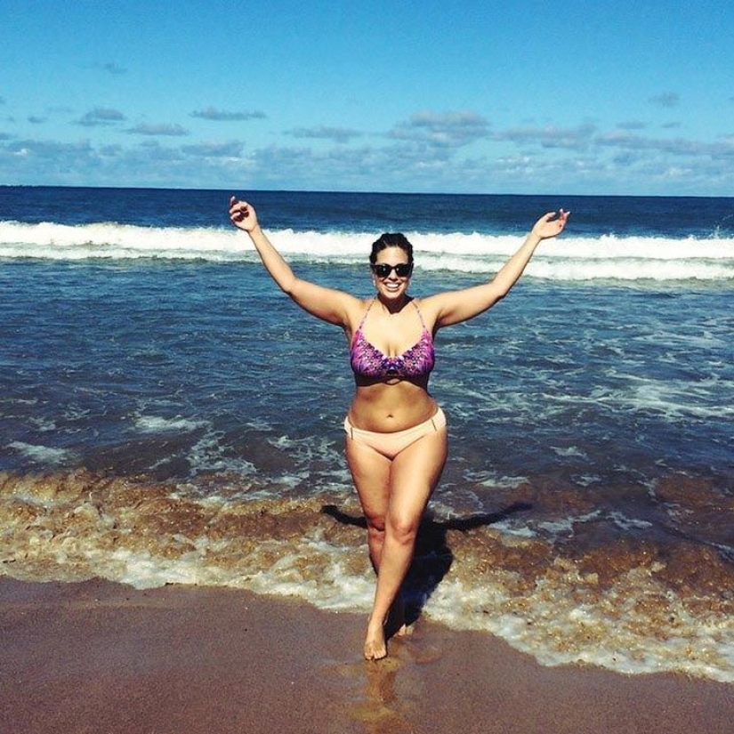 En las páginas de Sports Illustrated el modelo aparecerá con formularios no estándar.