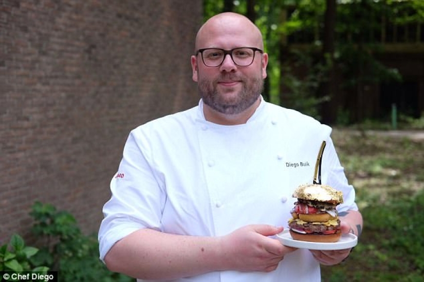 En los Países Bajos, se creó la hamburguesa más cara del mundo a un precio de 131 mil rublos