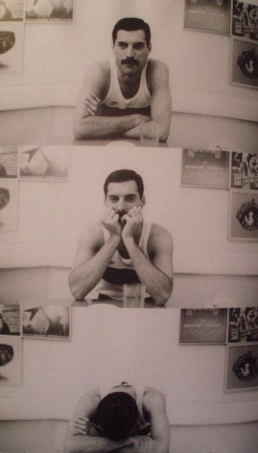 En memoria de Freddie Mercury