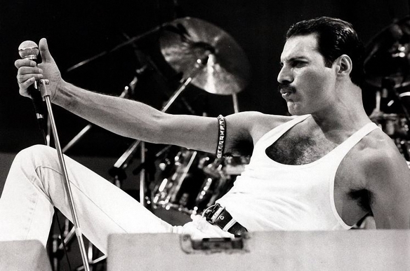 En memoria de Freddie Mercury