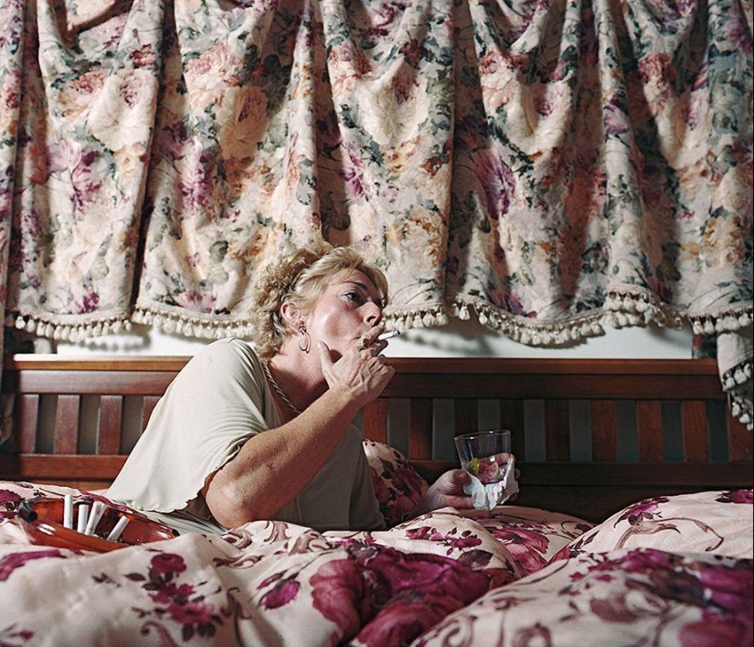 En nubes de humo - Mundo de fumadores