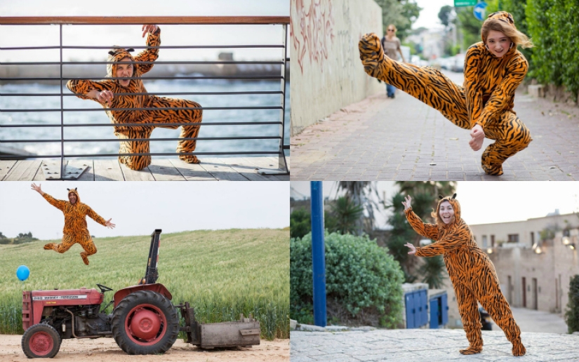 En piel de tigre