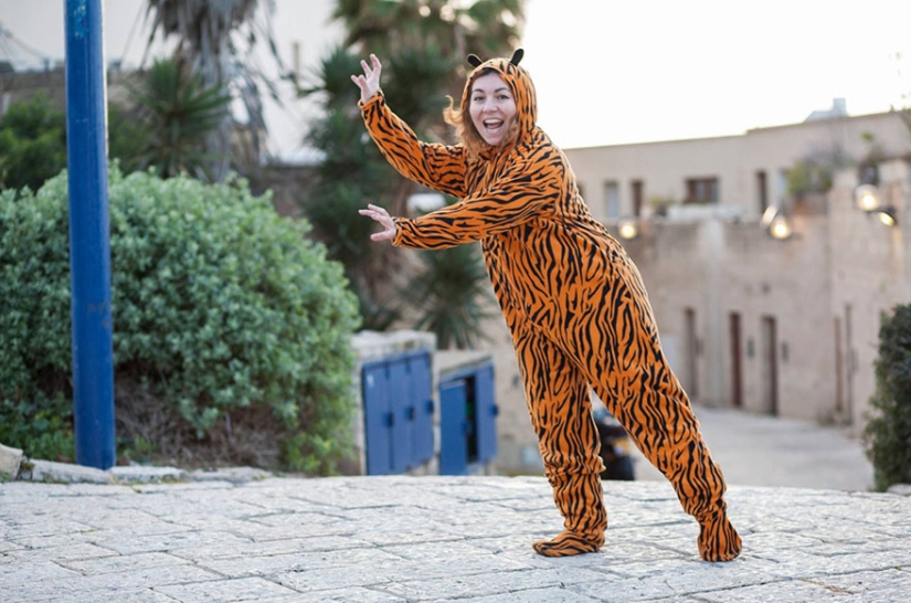 En piel de tigre