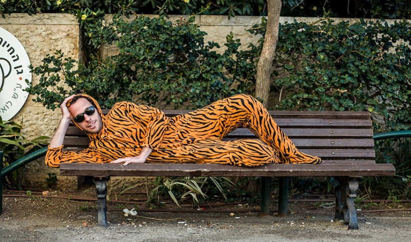 En piel de tigre